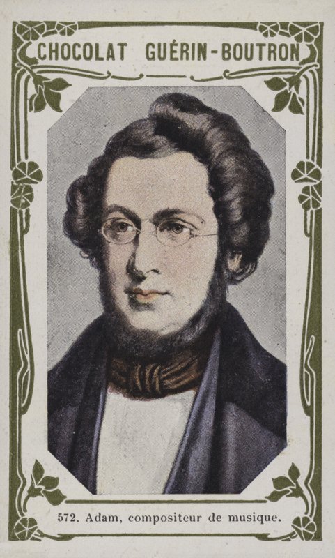 Adam, Komponist von French School