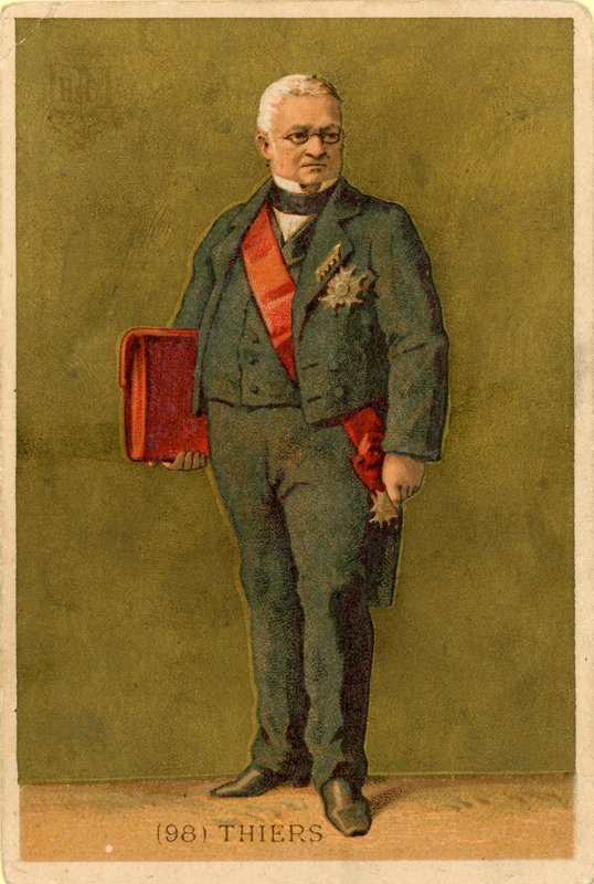Adolphe Thiers von French School