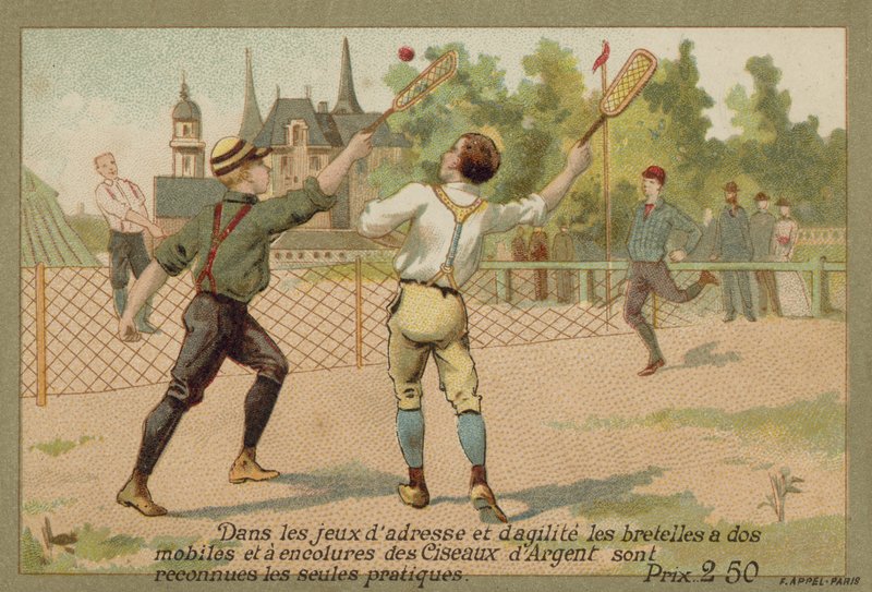 Werbung für Ciseaux d