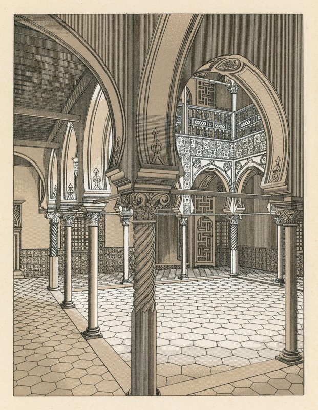 Afrika-Kostüm von French School