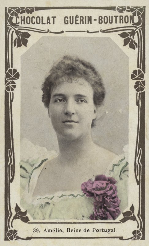 Amelie, Königin von Portugal von French School