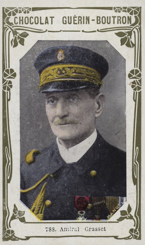 Admiral Grasset von French School