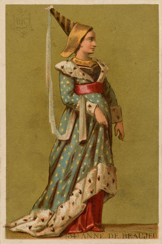 Anne de Beaujeu von French School