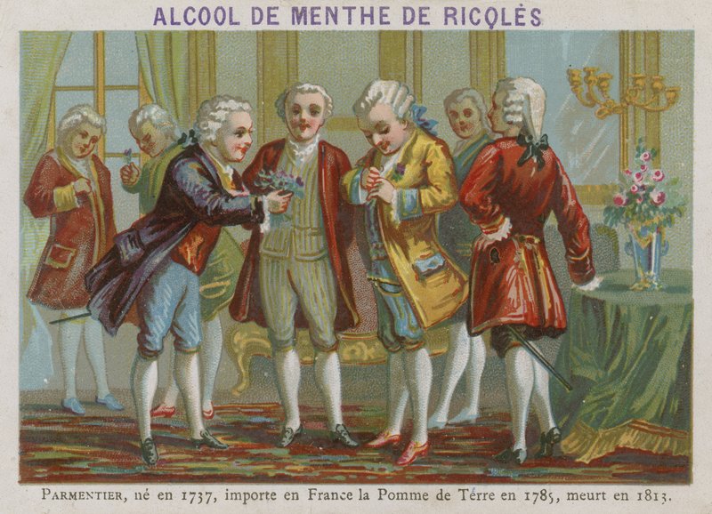 Antoine-Augustin Parmentier, französischer Agronom von French School