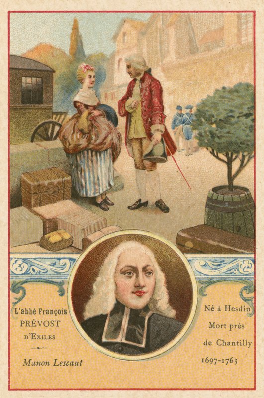 Antoine Francois Prevost, Französischer Schriftsteller von French School