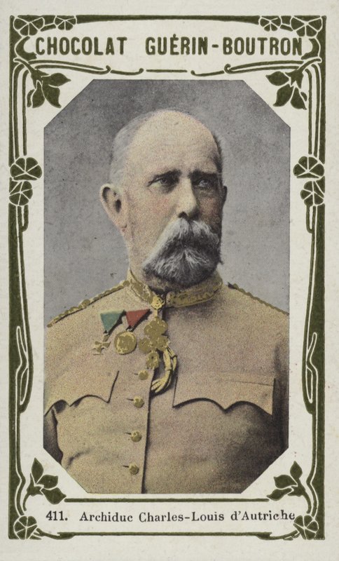 Erzherzog Karl Ludwig von Österreich von French School