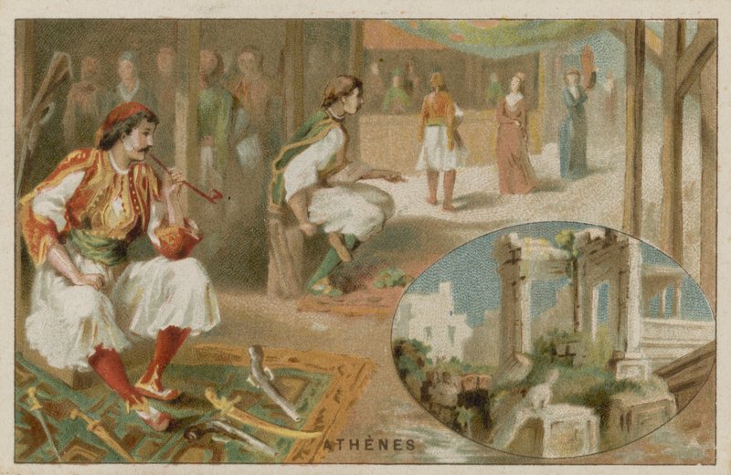 Athen von French School