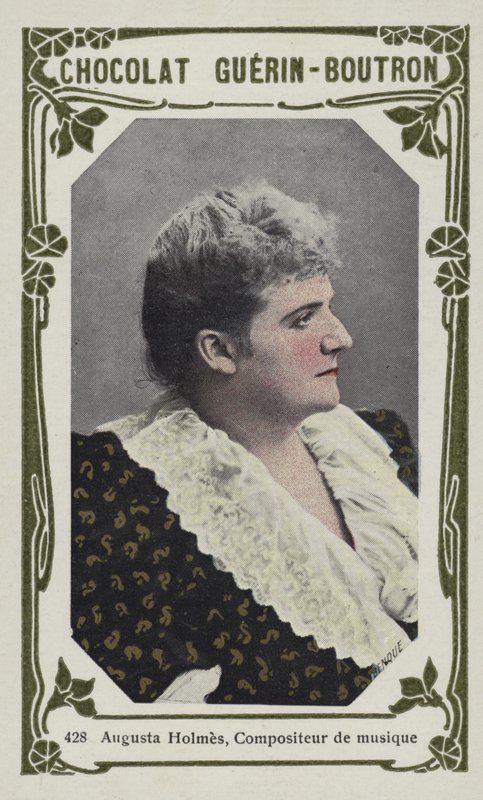 Augusta Holmes, Musikkomponistin von French School