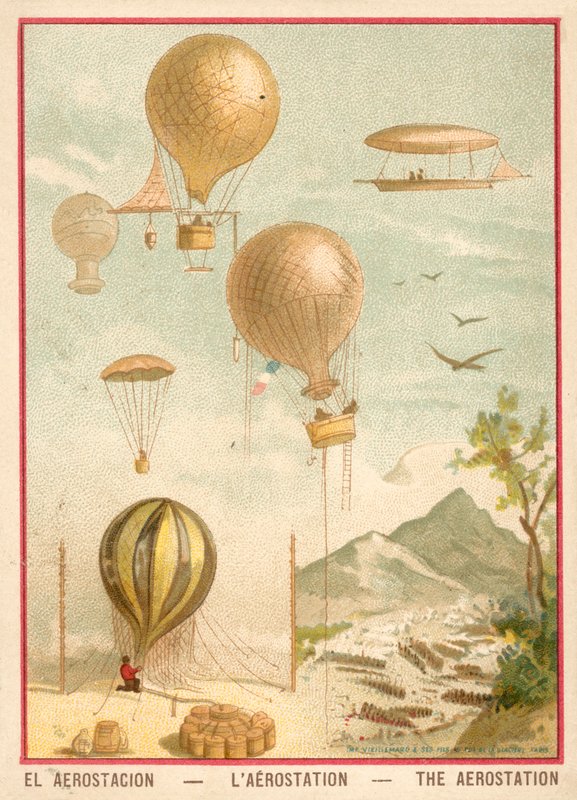 Ballonfahren von French School