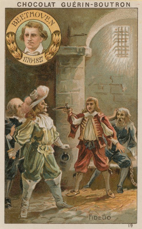 Beethoven, Fidelio von French School