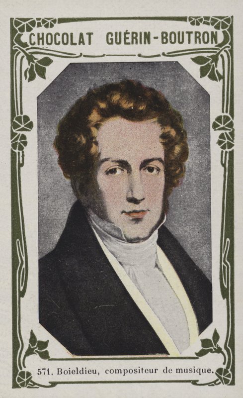Boieldieu, Komponist von French School