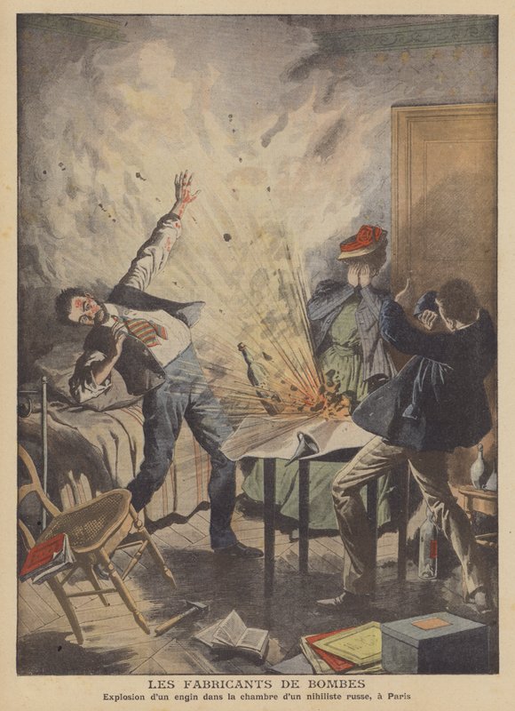 Bombenbauer von French School