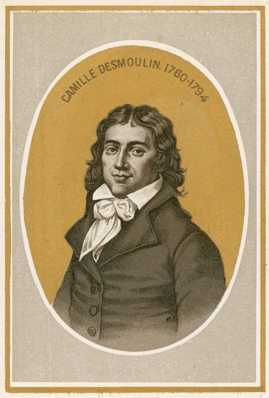 Camille Desmoulins von French School