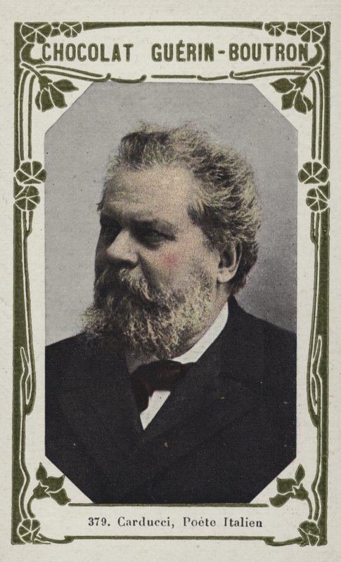Carducci, italienischer Dichter von French School