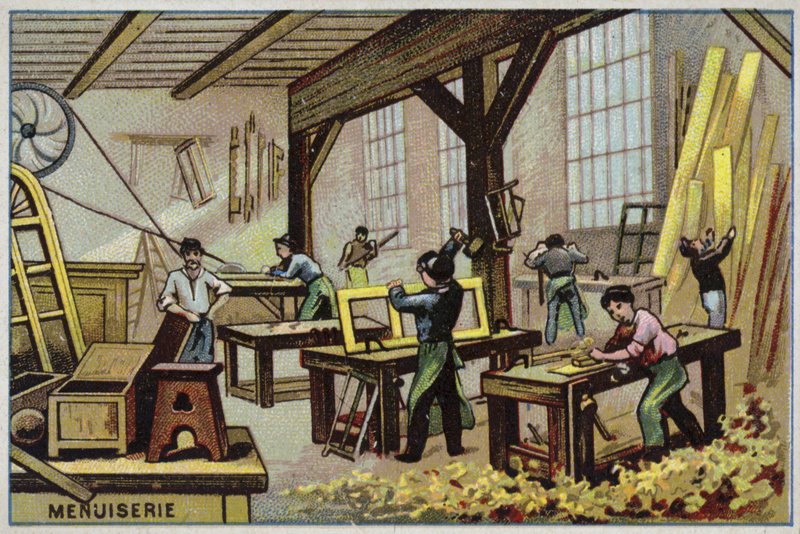 Zimmerei von French School