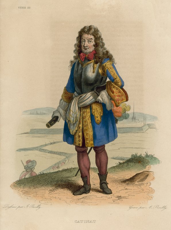 Catinat von French School