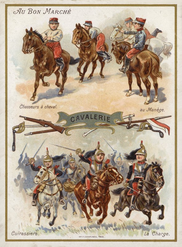 Kavallerie von French School