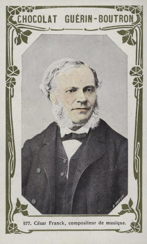 Cesar Franck, Komponist von French School
