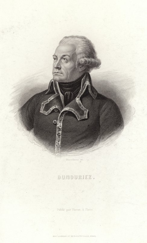 Charles-François du Périer Dumouriez von French School