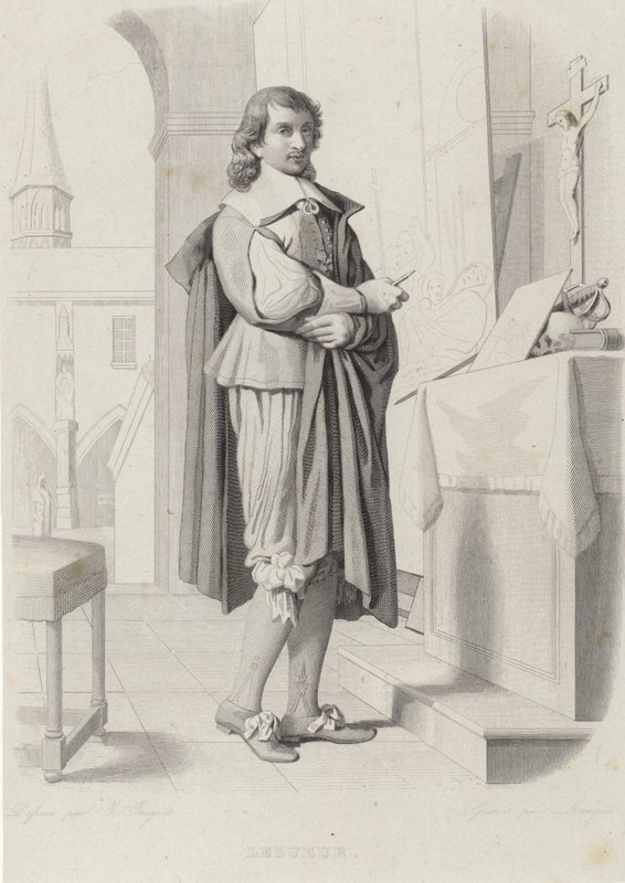 Charles Alexandre Lesueur von French School