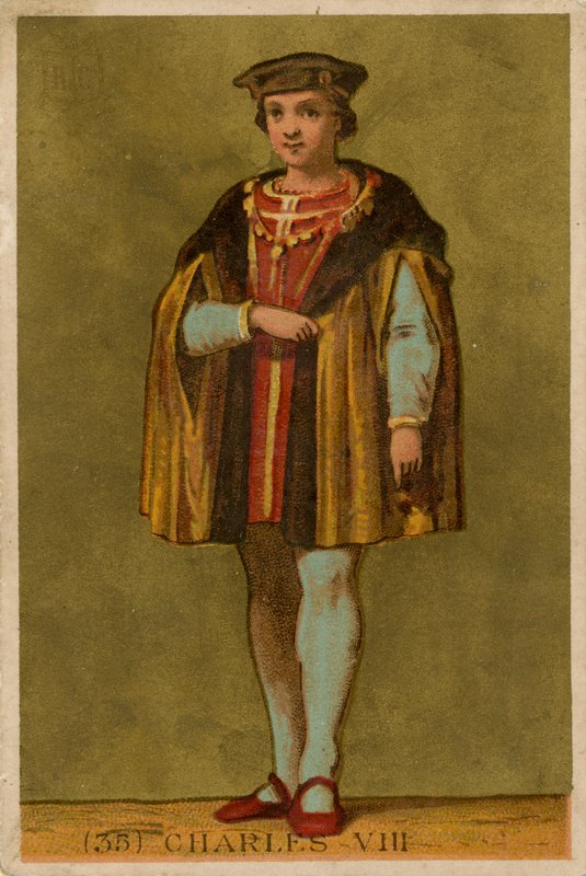 Karl VIII. von French School