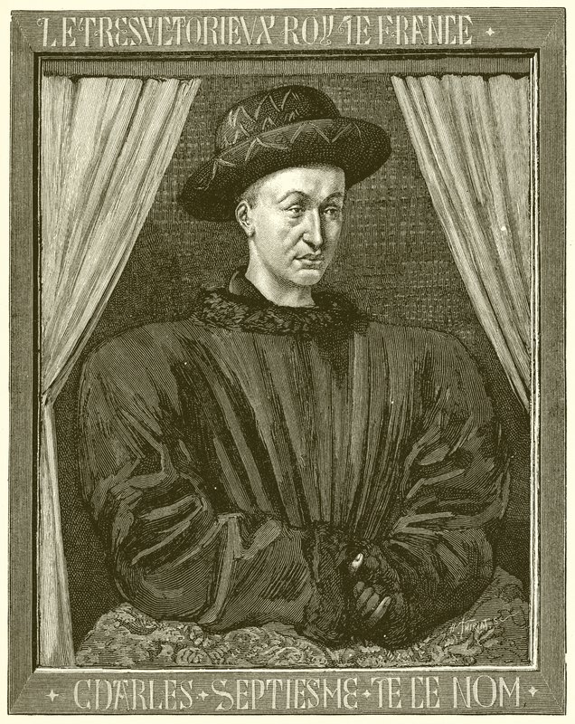 Karl VII. von French School