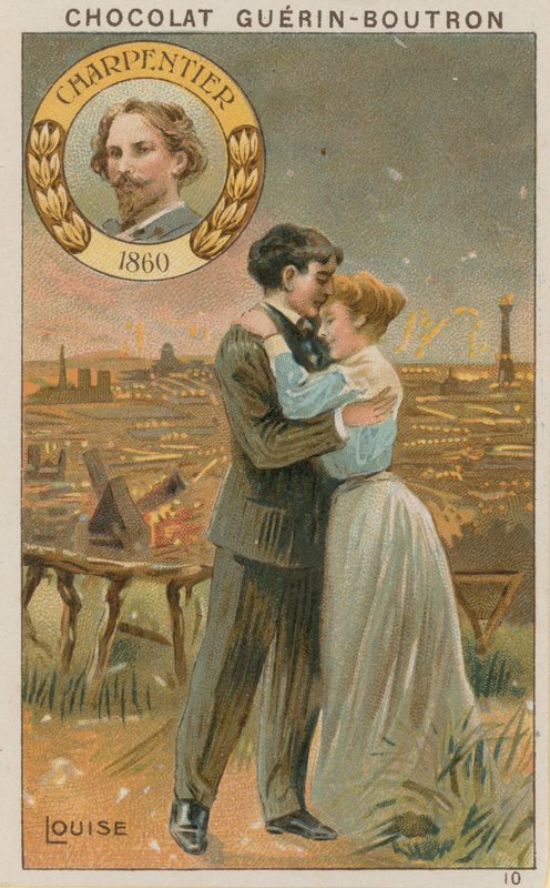 Charpentier, Louise von French School