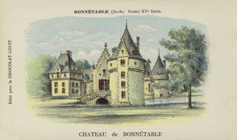 Schloss Bonnetable, Bonnetable, Sarthe von French School