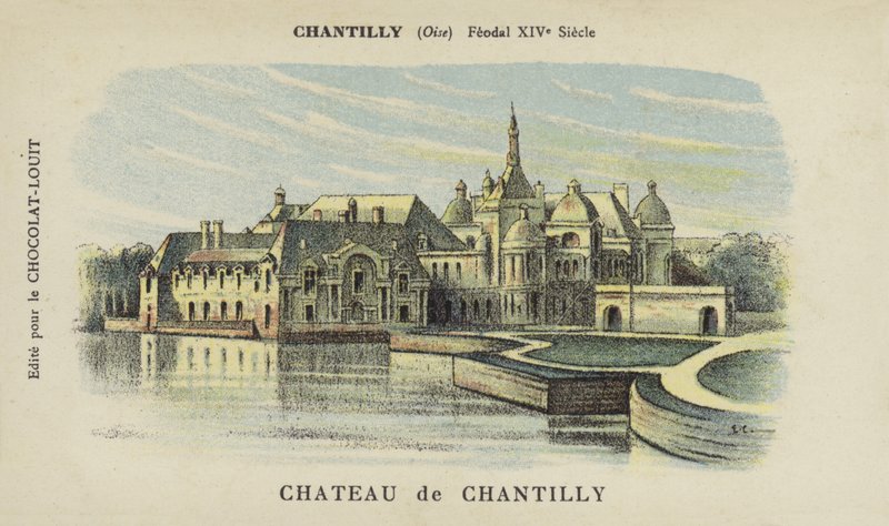 Schloss Chantilly, Chantilly, Oise von French School