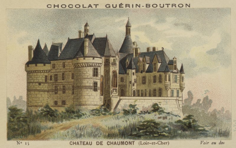 Schloss Chaumont, Loir-et-Cher von French School