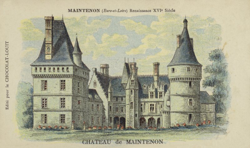 Schloss Maintenon, Maintenon, Eure-et-Loire von French School
