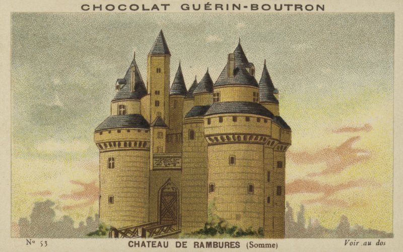 Schloss Rambures, Somme von French School