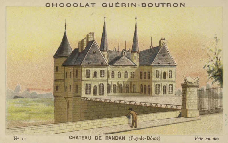 Schloss Randan, Puy-de-Dôme von French School