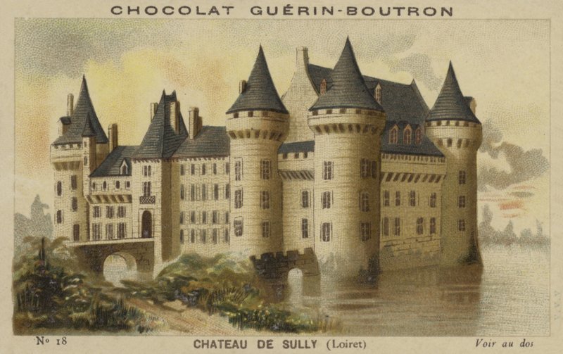 Schloss Sully, Loiret von French School