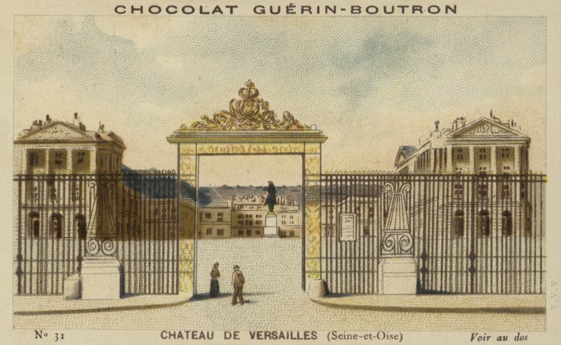 Schloss Versailles, Yvelines von French School