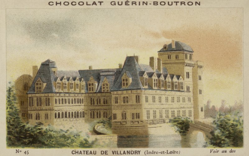Schloss Villandry, Indre-et-Loire von French School