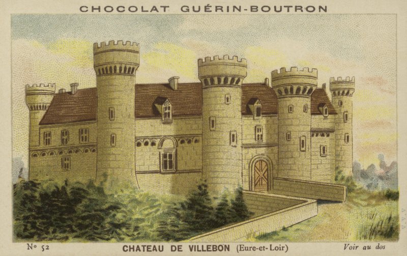 Schloss Villebon, Eure-et-Loir von French School