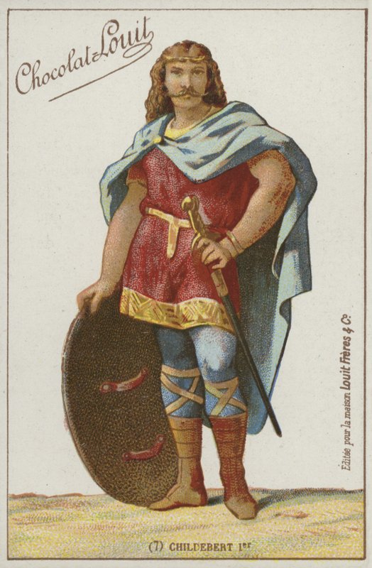 Childebert I. von French School