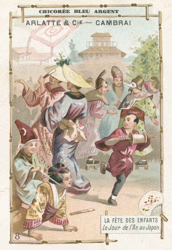 Kindertag-Fest, Japan von French School
