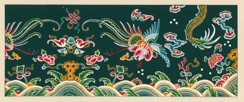 Chinesische Tracht von French School