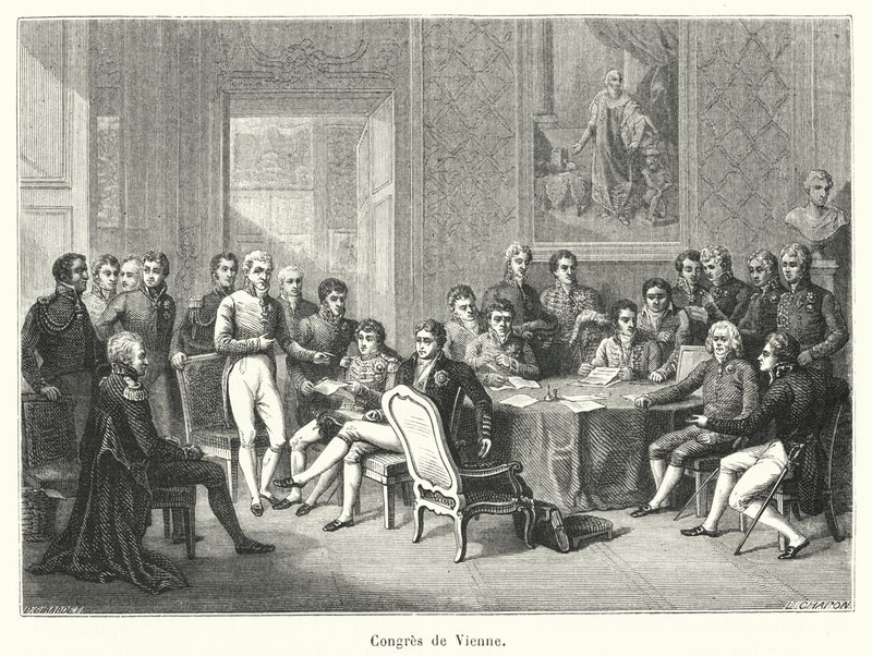 Kongress von Wien von French School