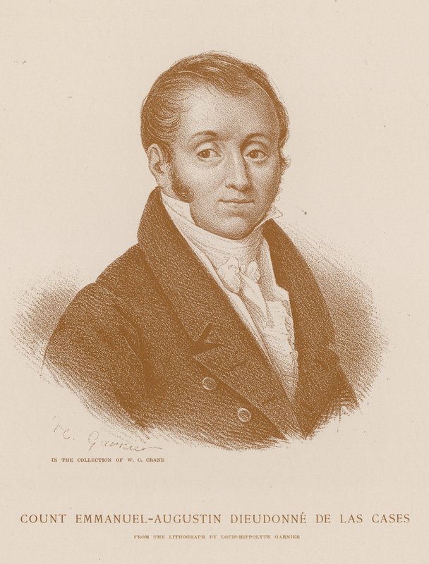 Graf Emmanuel-Augustin Dieudonné de las Cases von French School