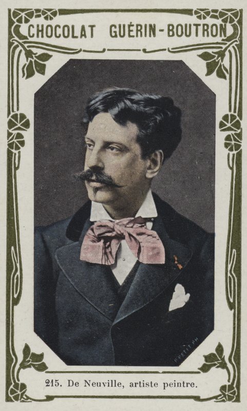 De Neuville, Künstler von French School