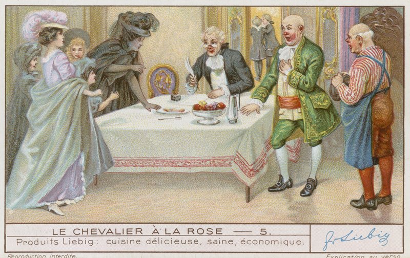 Der Rosenkavalier von French School