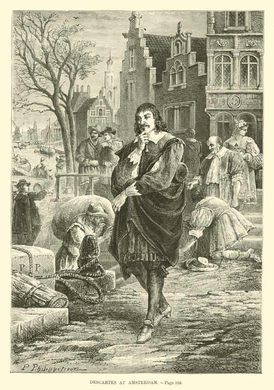 Descartes in Amsterdam von French School