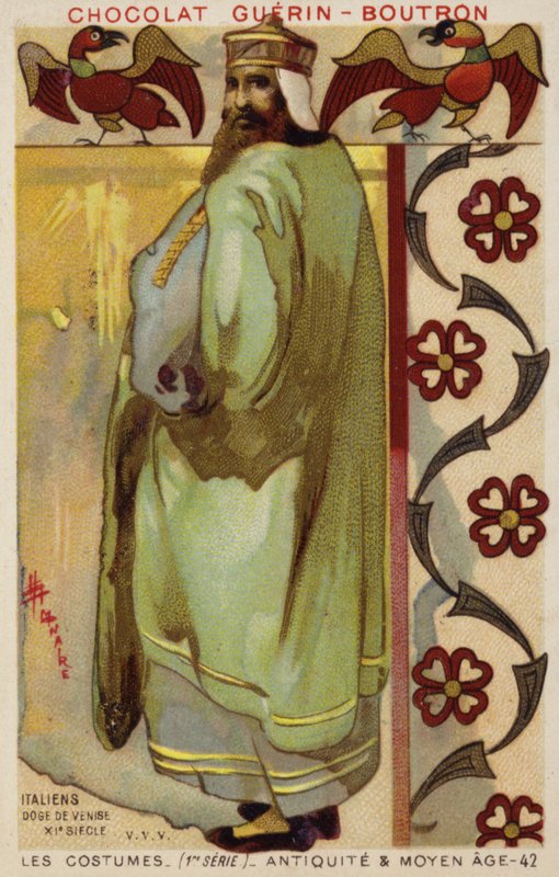 Doge von Venedig, 11. Jahrhundert von French School