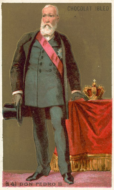 Dom Pedro II., Kaiser von Brasilien von French School