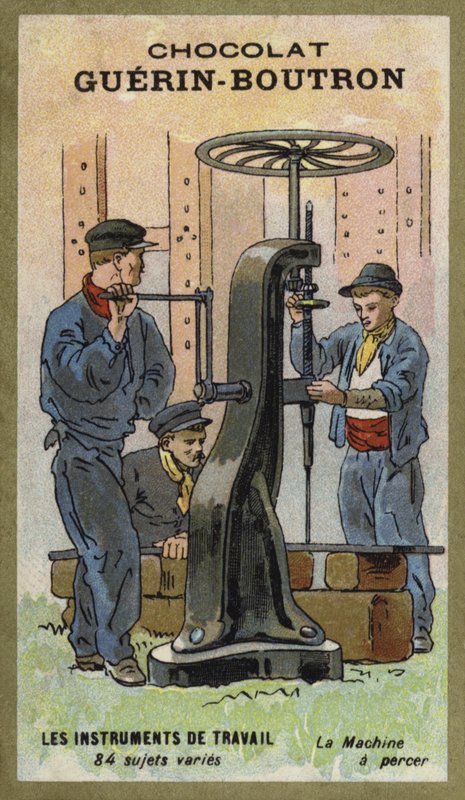 Bohrmaschine von French School