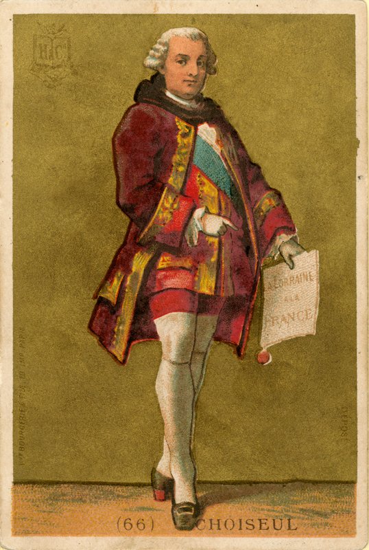 Duc de Choiseul von French School
