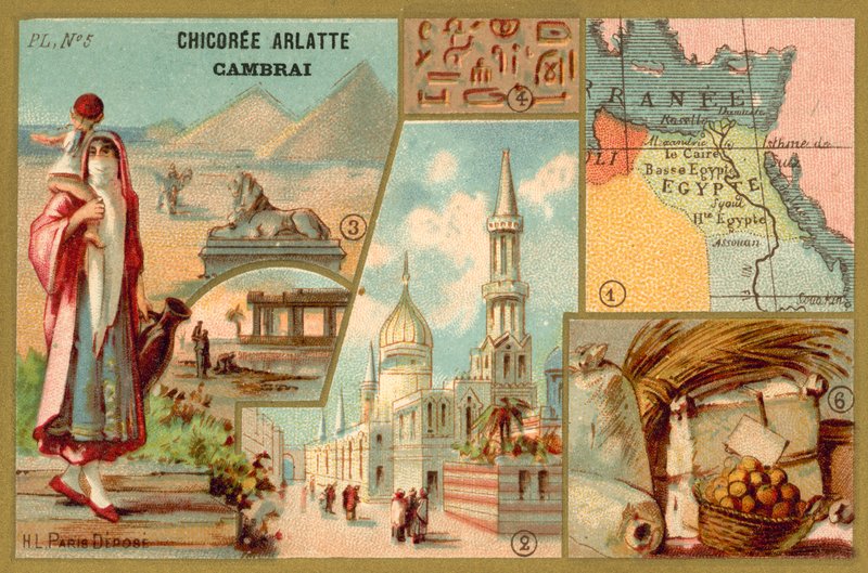 Ägypten von French School